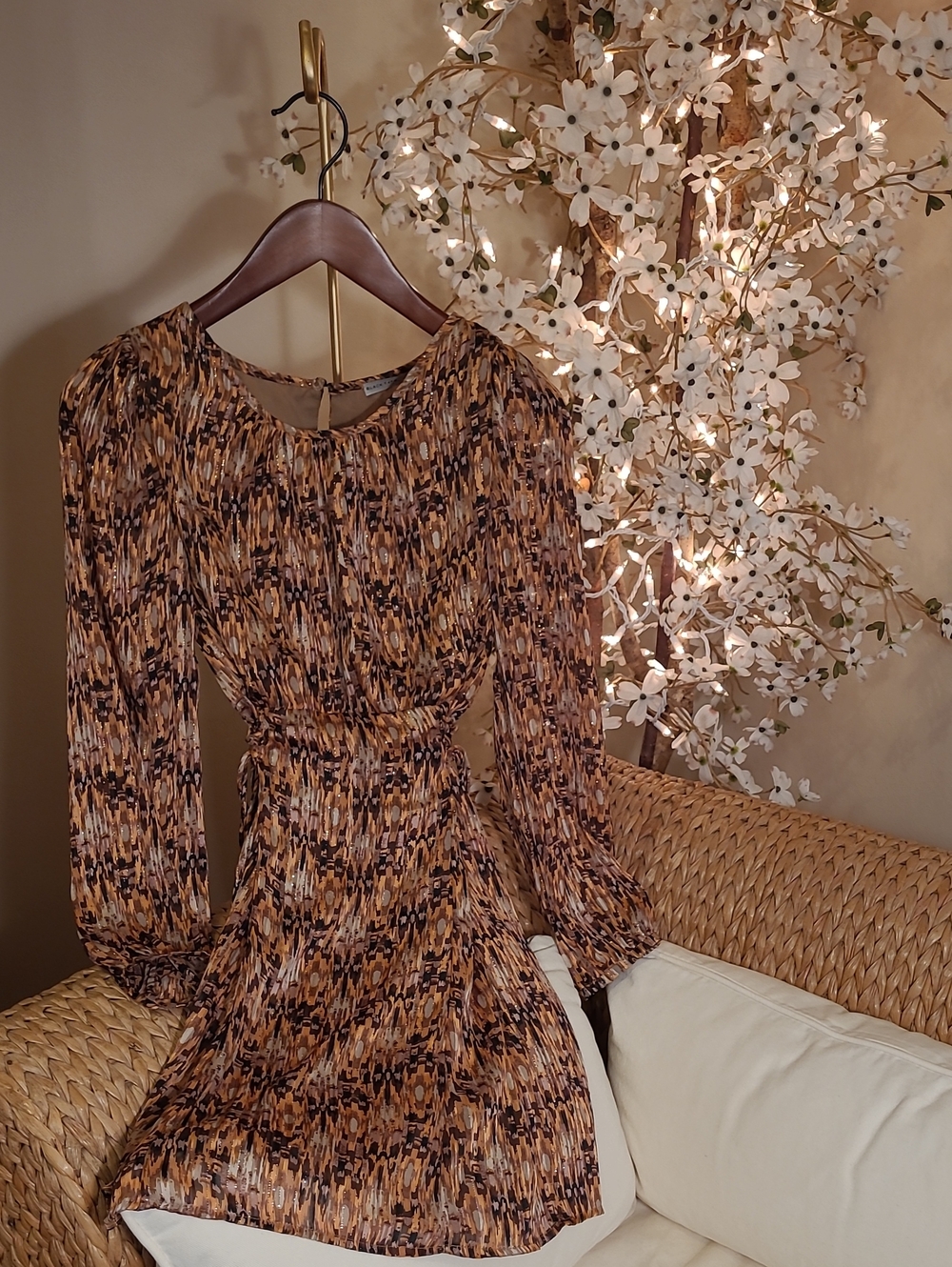 NWT Gorgeous Contemporary Mini Dress